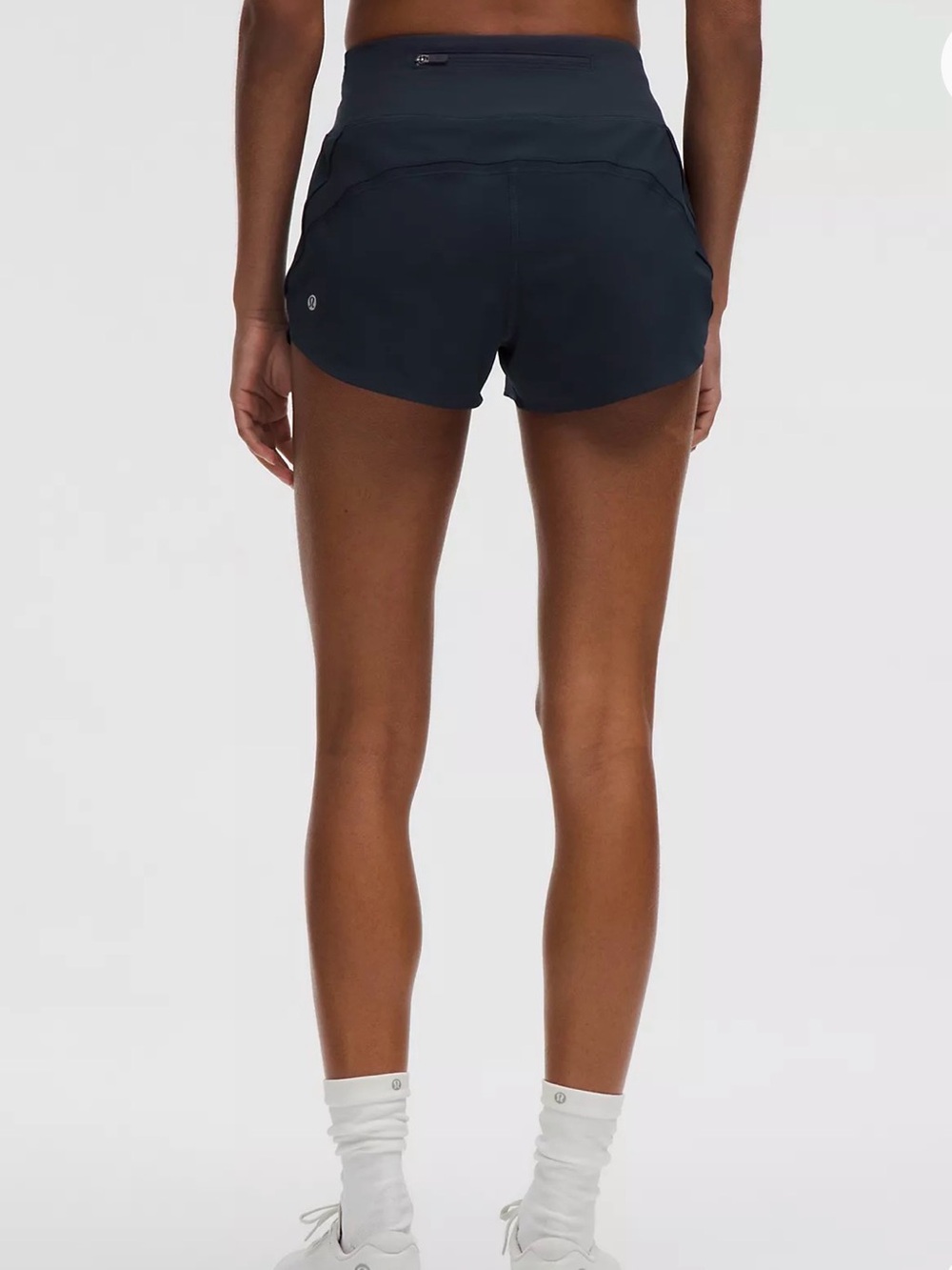 Lululemon speed up shorts in navy